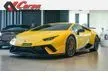 Used 2019/2022 Lamborghini Huracan Performante 2019 Uk Spec - Cars for sale