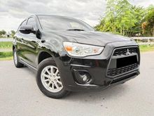 2015 Mitsubishi ASX 2.0 AT # FULL SPEC # 1 OWNER # FREE ACCIDENT # LEATHER SEAT