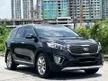 Used 2018 KIA SORENTO 2.4 (A) UM LEATHER SEAT/POWER BOOT/PUSH START AWD 7 SEATER SUV