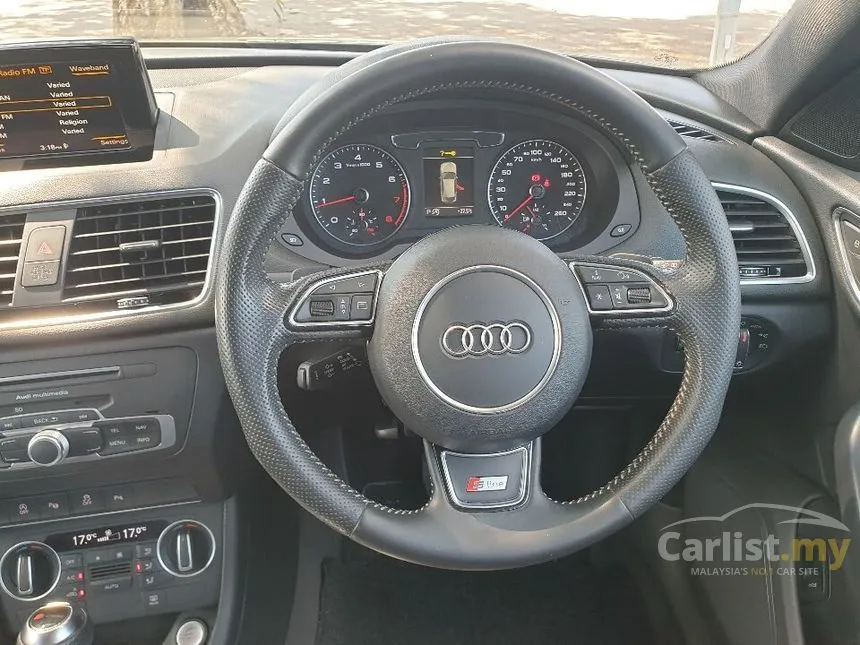 2015 Audi Q3 TFSI Quattro SUV