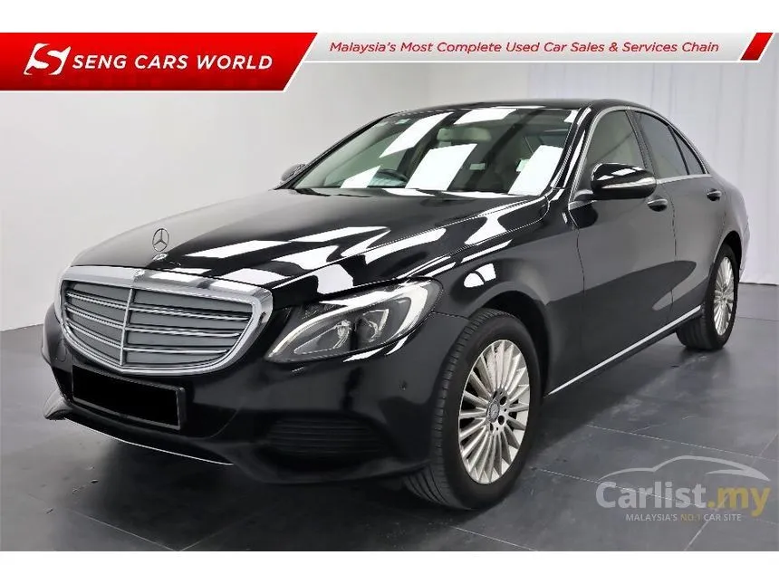 2014 Mercedes-Benz C250 Exclusive Sedan