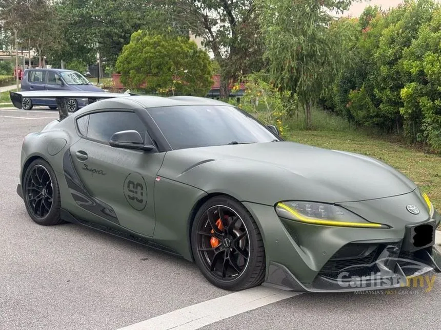 2020 Toyota GR Supra SZ-R Coupe