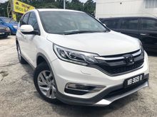2015 Honda CR-V 2.0 i-VTEC SUV - ORIGINAL YEAR MAKE - FULL SPEC - LOW MILEAGE