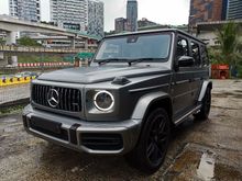 2019 Mercedes-Benz G63 AMG 4.0 SUV
