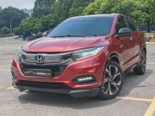 2019 Honda HR-V 1.8 RS SUV REVERSE CAMERA,LEATHER SEAT,PUSH START,KEYLESS ENTRY,CARING OWNER ,SERVICE ON TIME,ACCIDENT FREE