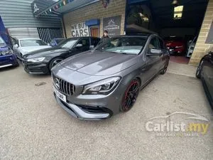 2018 FACELIFT MERCEDES BENZ CLA45 4MATIC AMG Advance Package