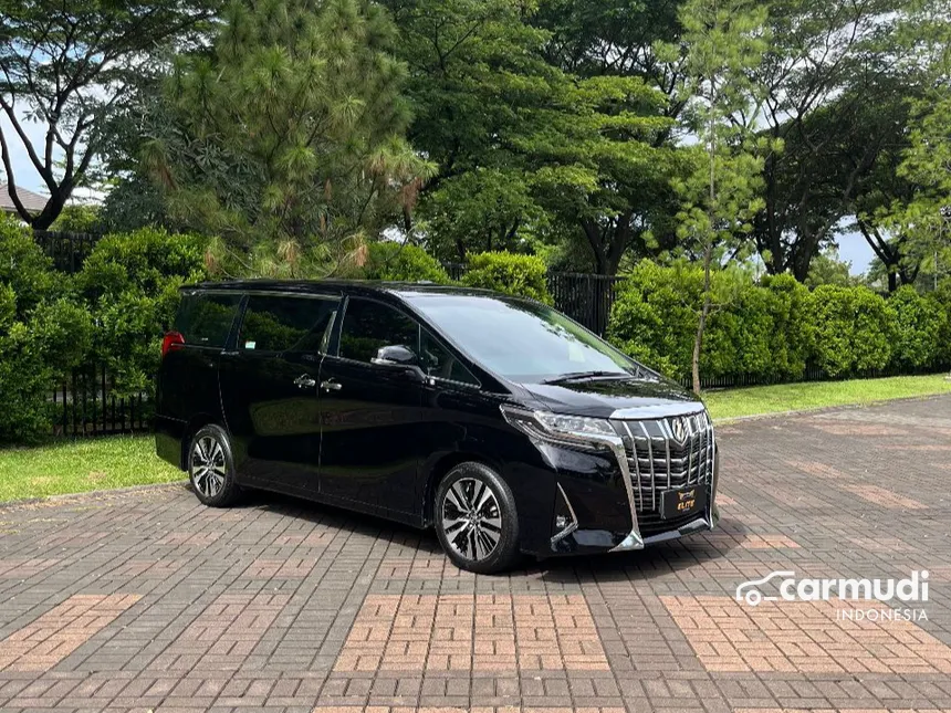 Jual Mobil Toyota Alphard 2021 G 2.5 di DKI Jakarta Automatic MPV Hitam Rp 945.000.000
