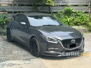 2018 Mazda 3 2.0 SKYACTIV-G Hatchback