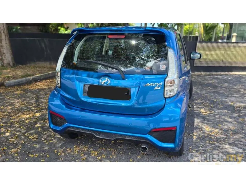 2016 Perodua Myvi SE Hatchback