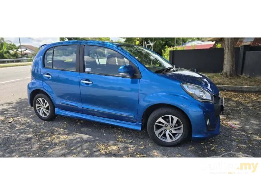 2016 Perodua Myvi SE Hatchback