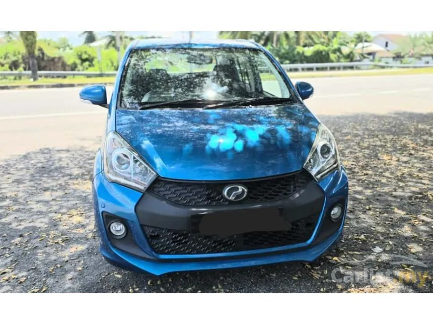 2016 Perodua Myvi SE Hatchback