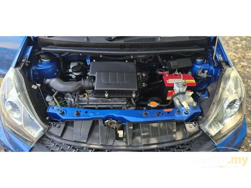 2016 Perodua Myvi SE Hatchback