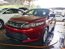 TOYOTA HARRIER 2.0 FACELIFT PRE CRASH LANE KEEP ASSIST 4 CAMERA POWER BOOTH 2018 UNREG FREE GMR WARRANTY