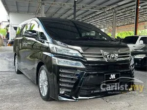 2019 Toyota Vellfire 2.5 ZA MPV