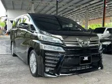 2019 Toyota Vellfire 2.5 ZA MPV
