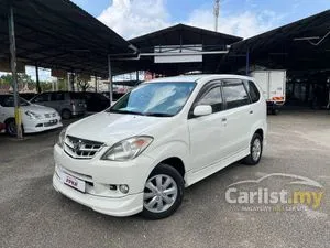 2009 Toyota Avanza 1.5 G MPV