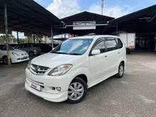 2009 Toyota Avanza 1.5 G (A) - LOW MILEAGE 158,000 ONLY (New Paint)