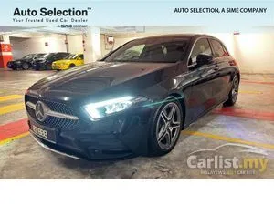 2018 Mercedes-Benz A250 2.0 AMG Line Hatchback