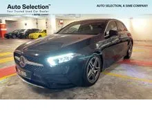 2018 Mercedes-Benz A250 2.0 AMG Line.