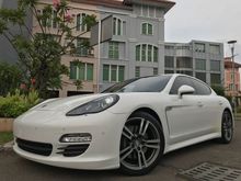 2012 Porsche Panamera 3.6 ATPM WHITE ON BLACK