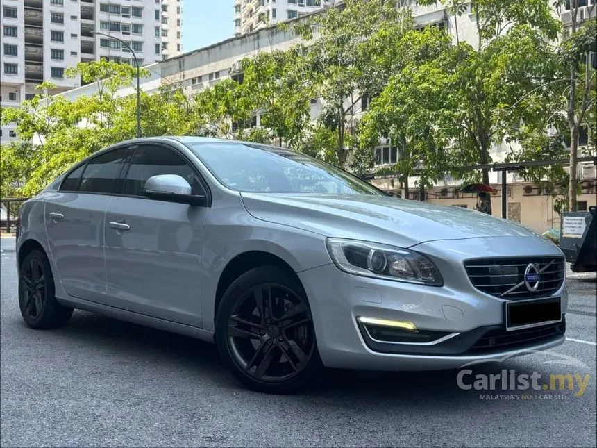 2016 Volvo S60 T6 Drive-E Sedan