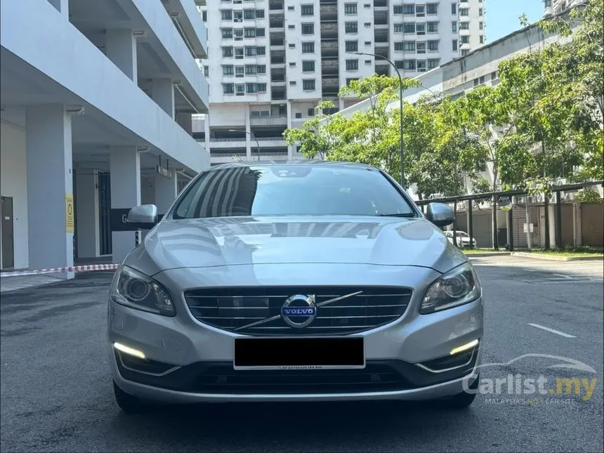 2016 Volvo S60 T6 Drive-E Sedan