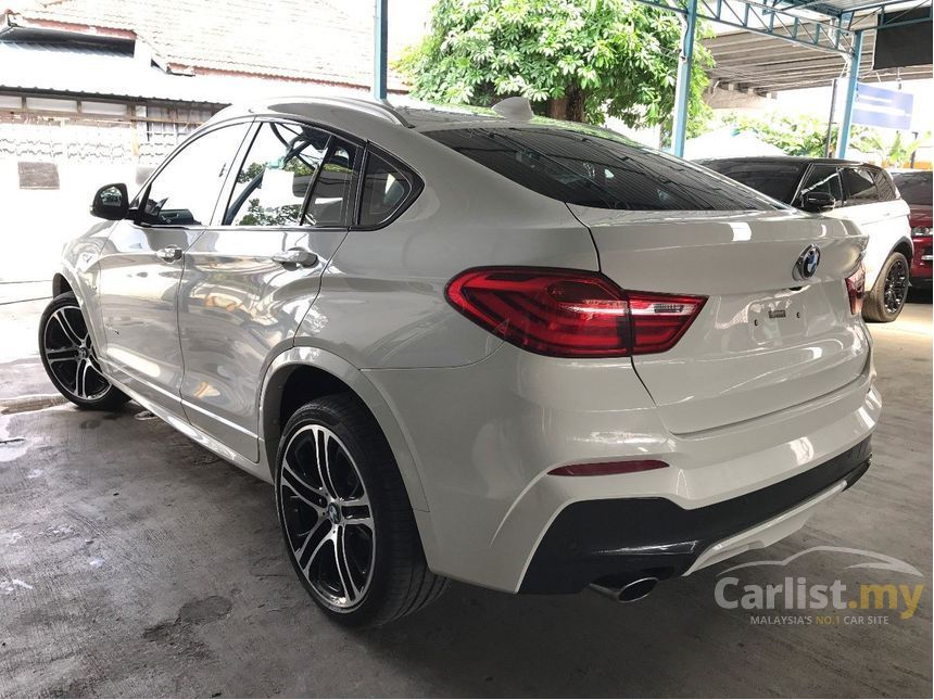 BMW X4 2015 xDrive28i M Sport 2.0 in Kuala Lumpur Automatic SUV White