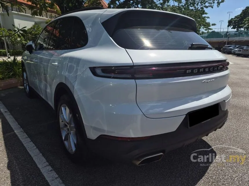 2025 Porsche Cayenne SUV