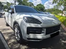 2025 Porsche Cayenne 3.0 V6 (A) WARRANTY 2029 CKD