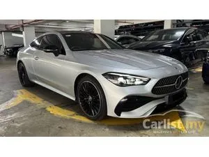 2023 Mercedes-Benz CLE300 2.0 4MATIC Coupe