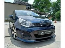 2014 Kia Rio 1.4 SX 1 OWNER/FULL SPEC/HIGH LOAN/TIPTOP CONDITION