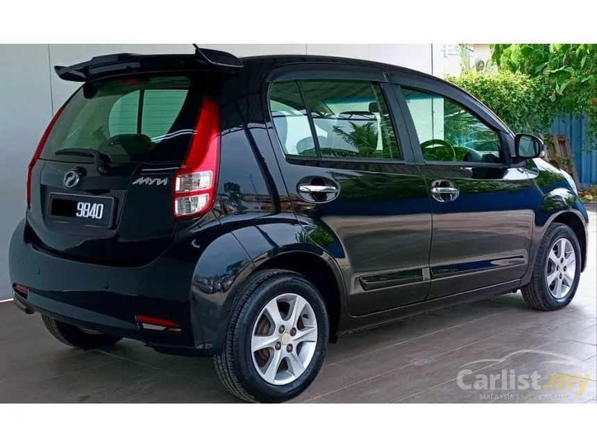 2012 Perodua Myvi Elegance Hatchback