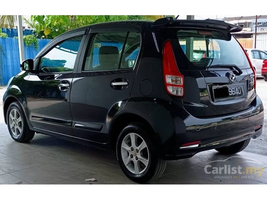 2012 Perodua Myvi Elegance Hatchback