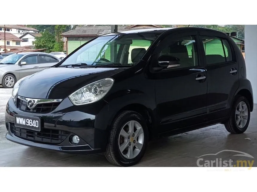 2012 Perodua Myvi Elegance Hatchback