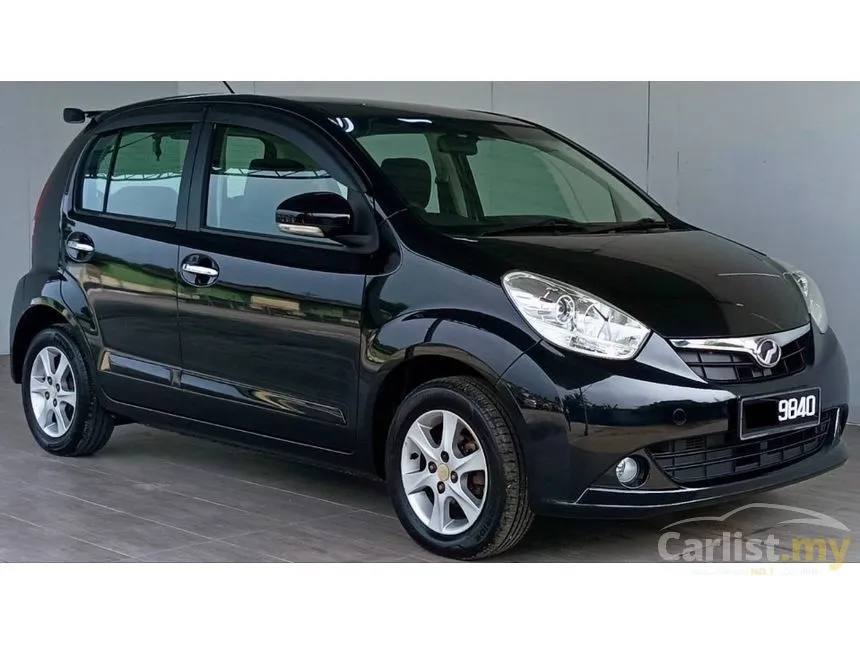 2012 Perodua Myvi Elegance Hatchback