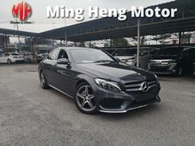 2016 Mercedes-Benz C200 2.0 AMG Sedan Panoramic Roof