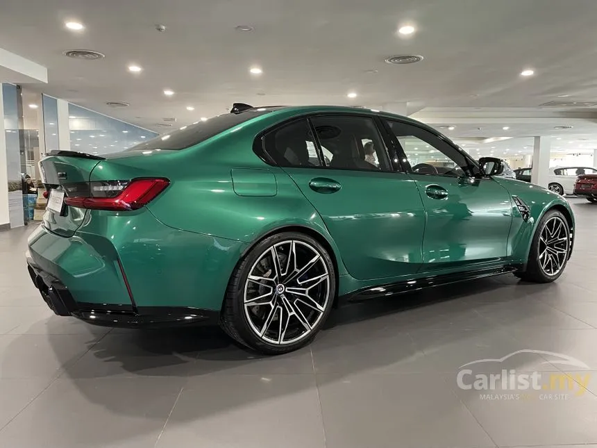 2021 BMW M3 Competition Sedan