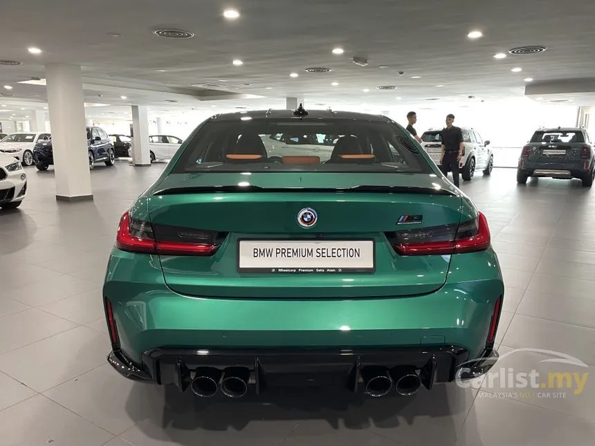 2021 BMW M3 Competition Sedan