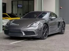 2019 Porsche 718 2.0 Cayman Coupe