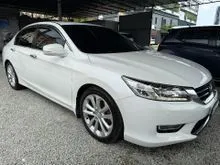 Honda Accord 2.4 VTi-L (A) PADDLE SHIFT LANE WATCH POWER LEATHER SEAT LIKE NEW