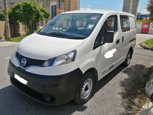 Confirm 2013 Nissan NV200 1.6 (M) Semi Panel Van