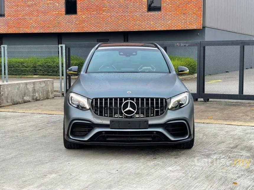 2020 Mercedes-Benz GLC63 AMG S 4MATIC+ SUV