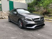 2016 SUNROOF HARMAN KARDON RECARO APPLE CAR PLAY SPORT EXHAUST SUSPENSION Mercedes-Benz A45 AMG 2.0 4 MATIC UNREG