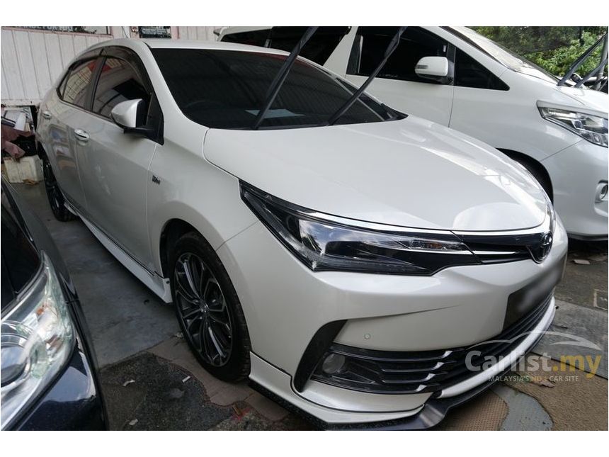 Toyota Corolla Altis 2017 V 2.0 in Johor Automatic Sedan White for RM ...