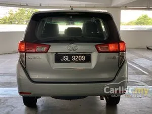 2017 Toyota Innova 2.0 G MPV