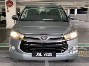 2017 Toyota Innova 2.0 G MPV