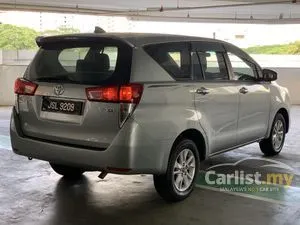 2017 Toyota Innova 2.0 G MPV