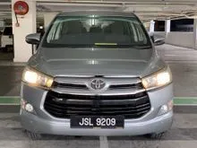 2017 Toyota Innova 2.0 G MPV