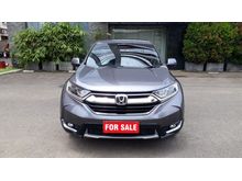 Honda CRV 1.5 Turbo Cvt VTEC Non Prestige AT 2018 Abu-Abu Baja Metalik - Sangat Terawat - Plat Ganjil - TDP bisa disesuaikan - Kredit dibantu