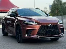 2024 Lexus RX 500h 2.4 F Sport SUV
